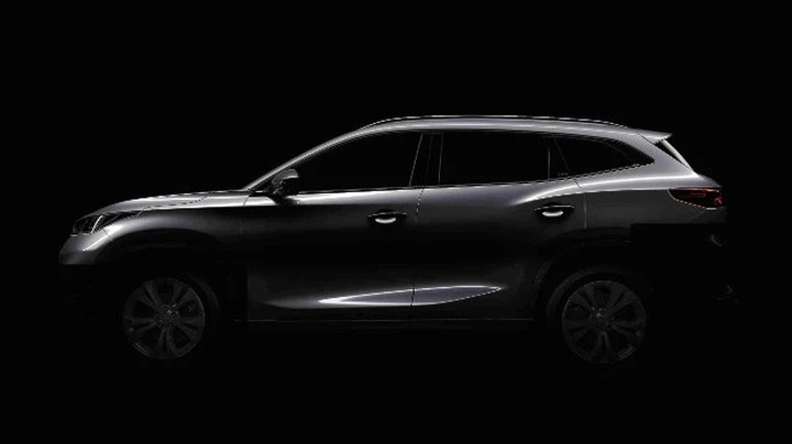 Chery: i teaser del SUV