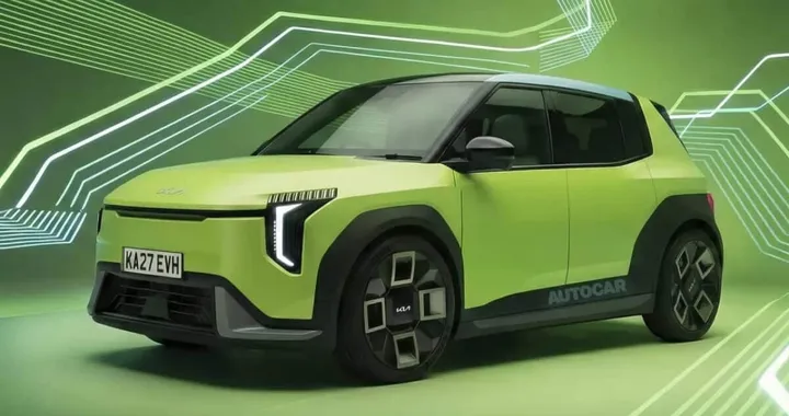 Kia valuta una city car elettrica: EV1 potrebbe affiancare la Picanto