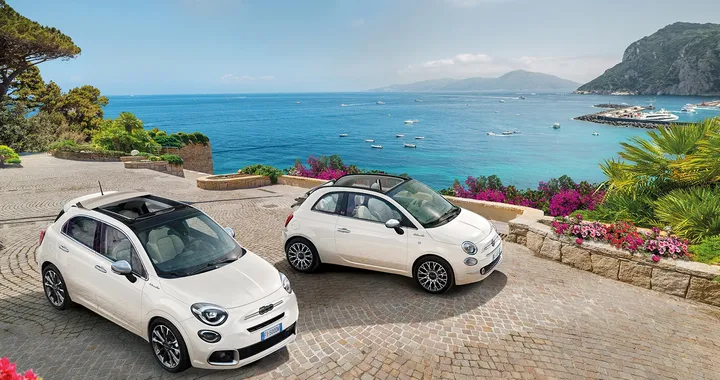 Fiat 500 e 500X: che stile la Dolcevita Special Edition