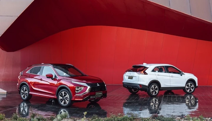 Mitsubishi Eclipse Cross 2021: restyling e motore ibrido plug-in