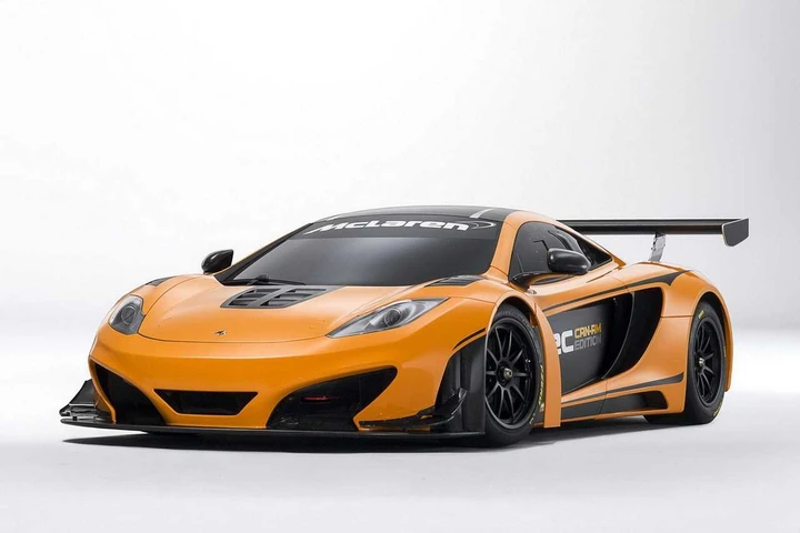McLaren MP4-12C GT CAN-AM Edition