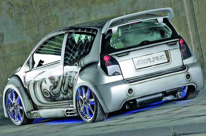 A Napoli scoperto un giro di tuning illegale