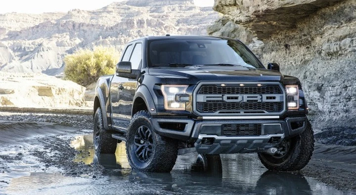 Ford F-150 Raptor SuperCrew al Salone di Detroit 2016