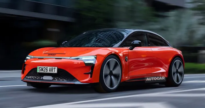 Smart #6: la nuova berlina elettrica che sfida Tesla Model 3 [RENDER]