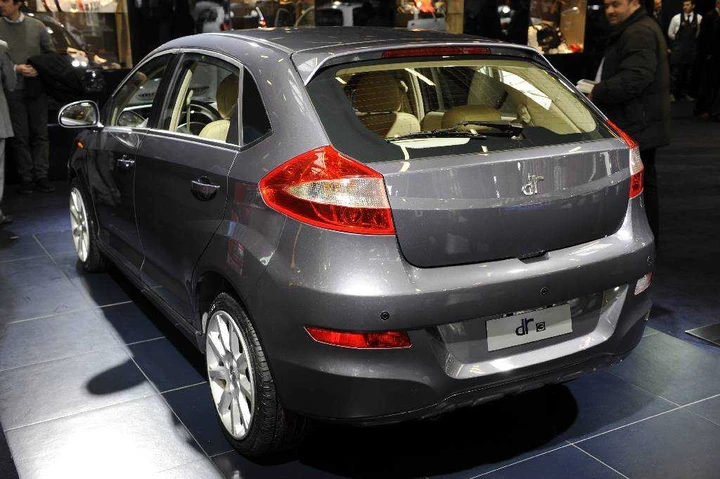 DR3 al Motor Show 2010
