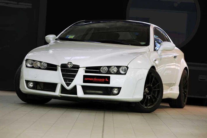 Supercharged RF-Brera by Romeo Ferraris
