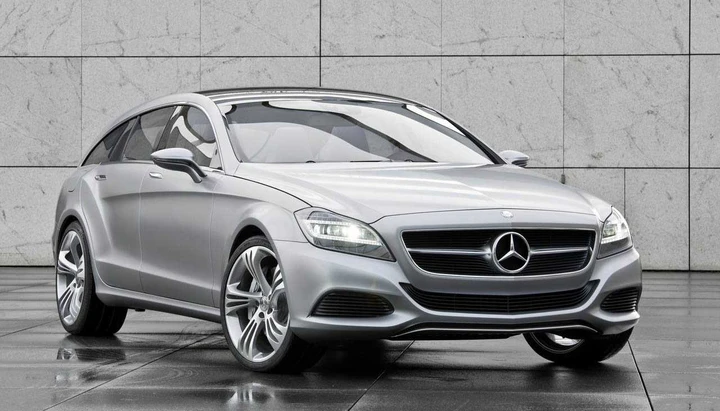 Mercedes Shooting Break Concept