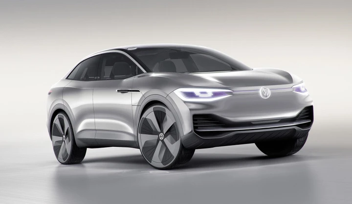 Volkswagen I.D. CROZZ al salone di Shanghai