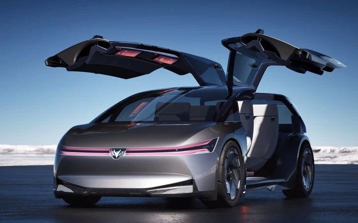 ARCFOX 77°: la nuova frontiera del design elettrico di BAIC