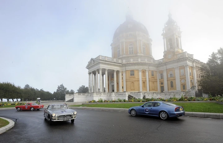 Maserati Centennial Gathering day 3