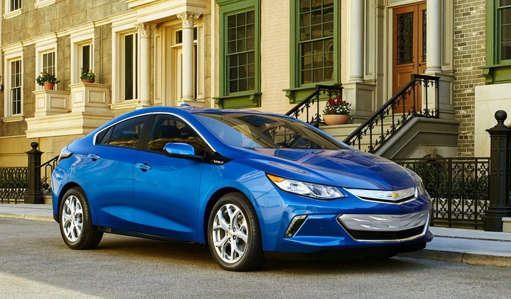 Chevrolet Volt: 85 km in modalità elettrica