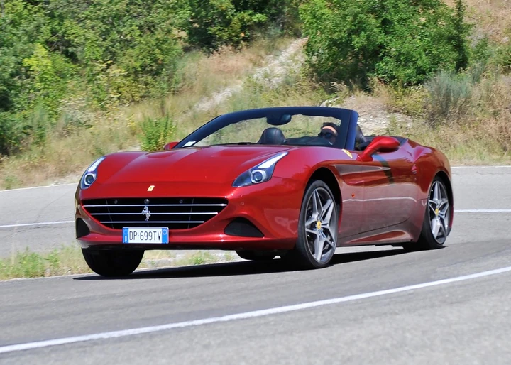 Ferrari California T: la prova su strada