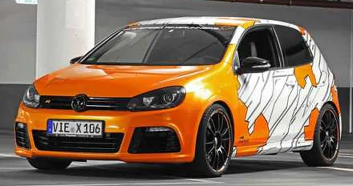 Volkswagen Golf R Electrified by Cam Shaft