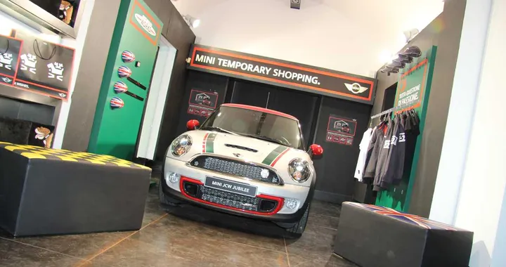 Apre a Roma il primo Mini Temporary Shopping