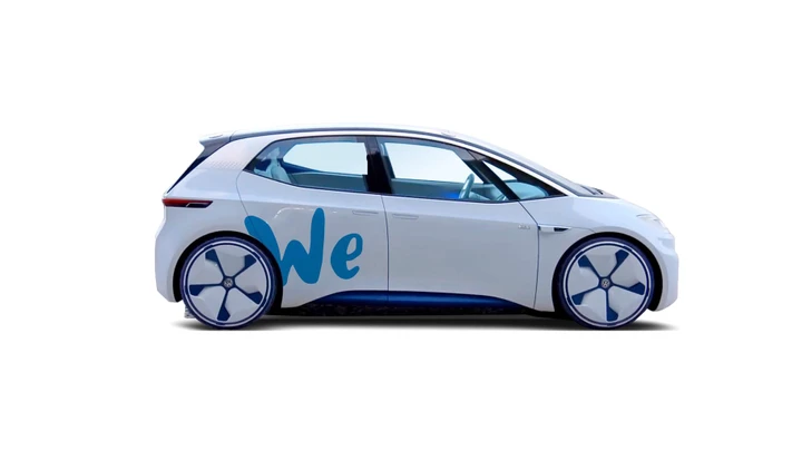 Volkswagen We: nel 2019 in arrivo il car sharing a zero emissioni
