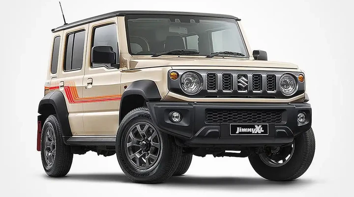 Suzuki Jimny Heritage: l'ultima serie costa 26.400 euro