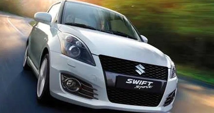 Suzuki Swift Sport, al Salone di Francoforte