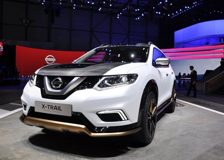 Nissan Qashqai e X-Trail Premium Concept a Ginevra