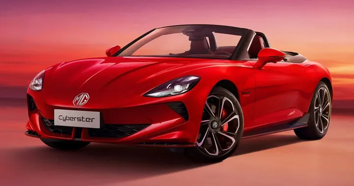 MG Cyberster: svelate le specifiche tecniche complete della roadster elettrica