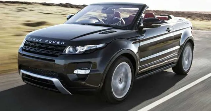 Range Rover Evoque Cabrio: si farà nel 2014