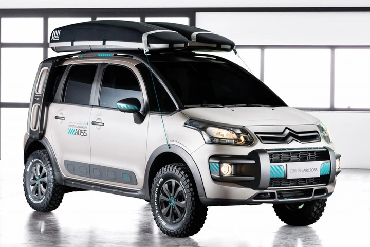 Citroen AirCross Lunar concept