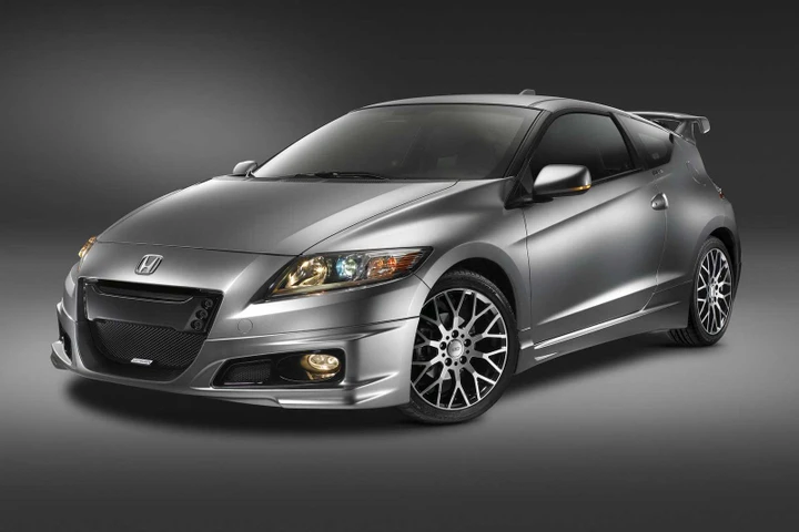 Honda CR-Z Mugen: tuning ibrido