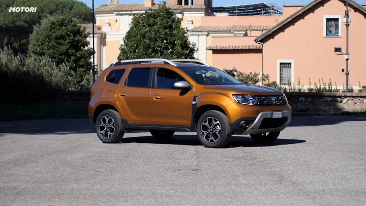 Dacia Duster 1.6 Gpl: la prova su strada