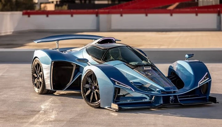 Delage D12: i dettagli della hypercar ibrida da oltre 1.000 CV