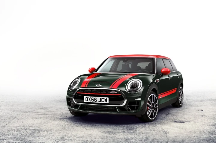 Mini John Cooper Works Clubman: immagini ufficiali