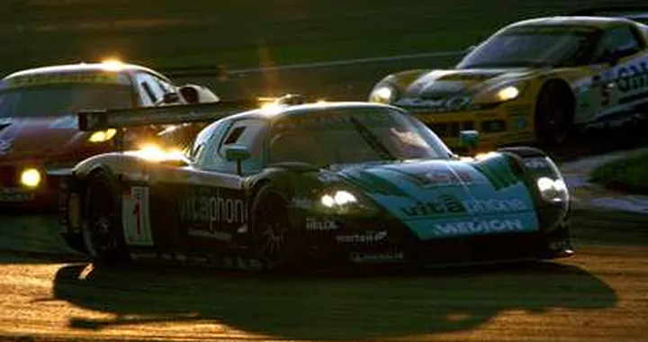 Adria si prepara alla prova notturna del FIA GT