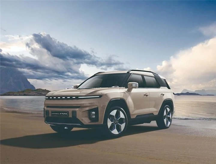 KG Mobility BYD partnership