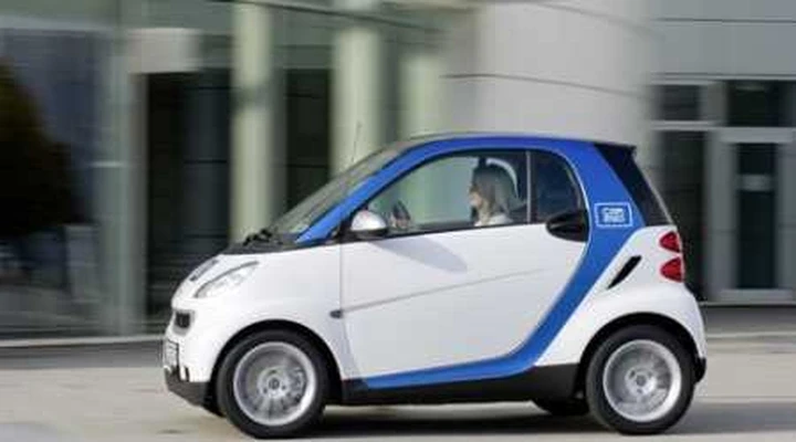 Smart Fortwo: in Germania il primo autonoleggio flessibile
