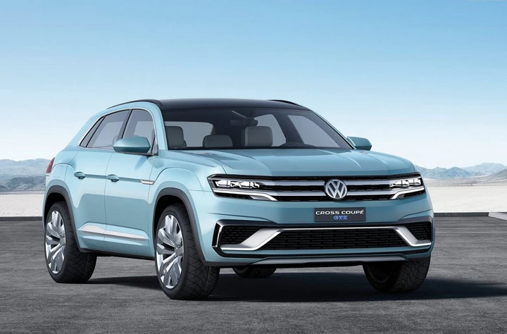 Volkswagen Cross Coupé GTE Concept al Salone di Detroit