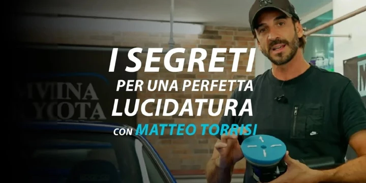 Mafra: lucidatura auto, i segreti di Matteo Torrisi [VIDEO]