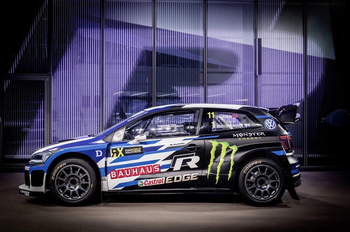 Volkswagen Polo R Supercar WRX 2018: immagini ufficiali