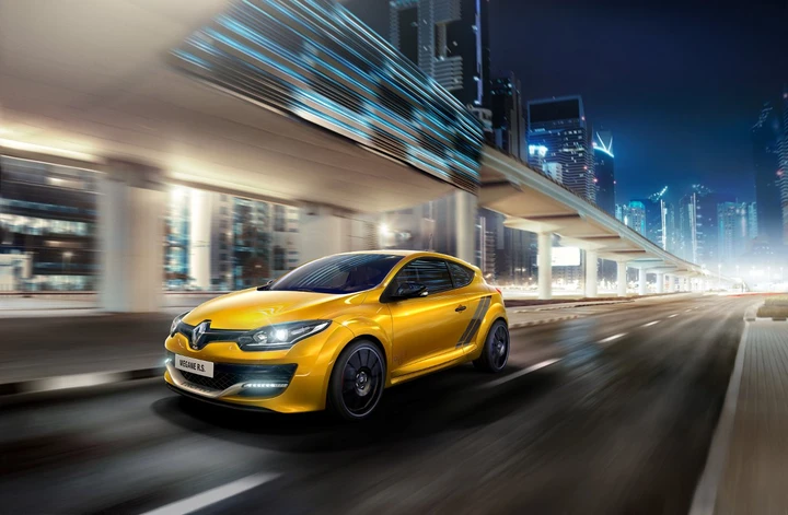 Renault Mégane Rs 275 Trophy: immagini ufficiali