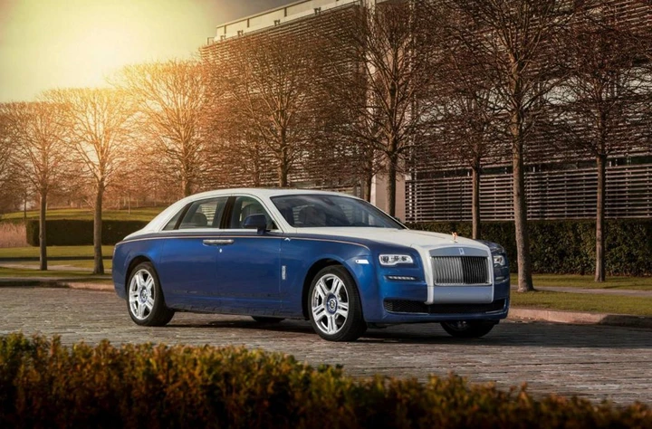 Rolls-Royce Ghost 