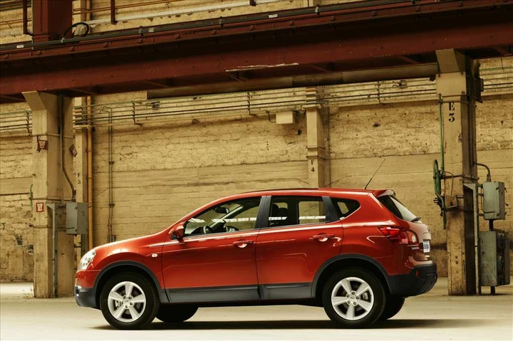 Nissan Qashqai Model Year 2009