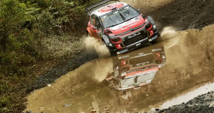 WRC Australia: Meeke con la Citroën è terzo dopo la prima giornata