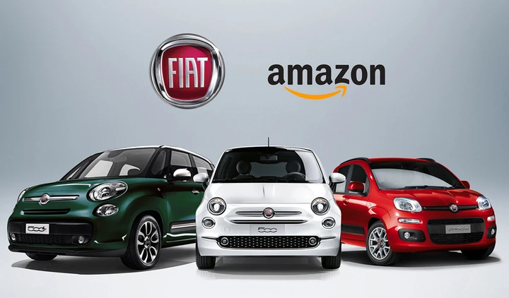 Il Gruppo FCA venderà auto su Amazon
