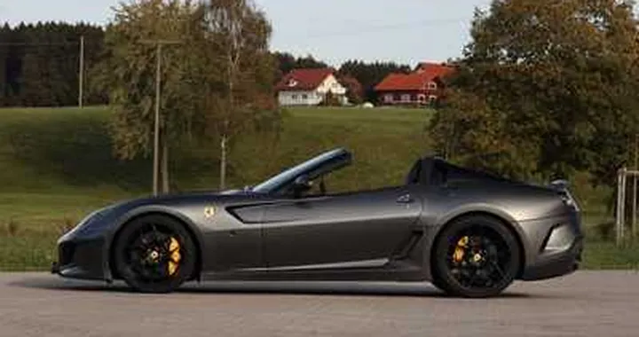 Novitec Rosso Ferrari SA Aperta