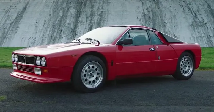 Jeremy Clarkson: “Entusiasta” della Lancia 037. Ecco il video