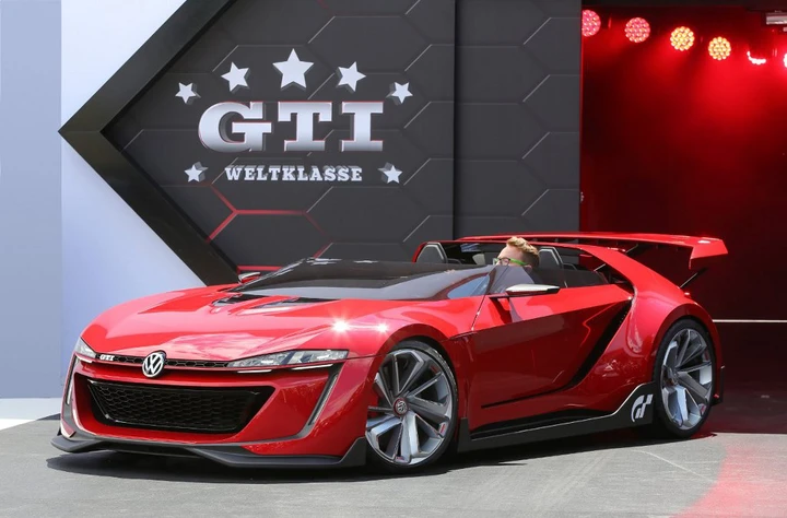Volkswagen Gti Roadster: concept al Worthersee 2014