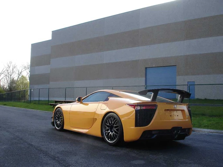 Lexus LFA Nurburgring: arriva in Europa