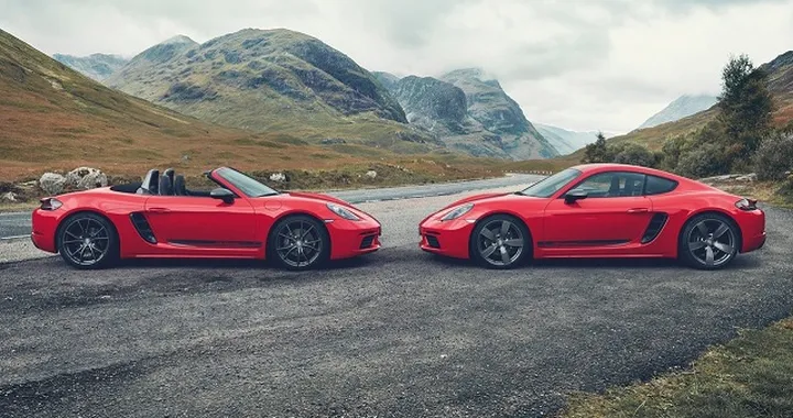 Porsche Boxster e Cayman: ecco le nuove 718 T
