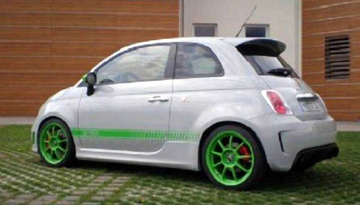 Abarth 500 by G-Tech