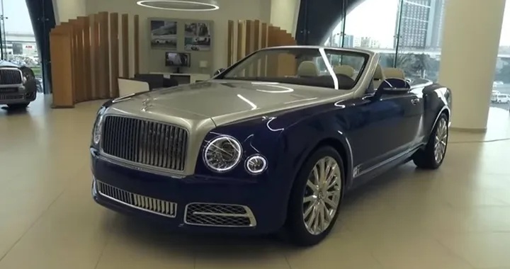 Bentley Mulsanne Cabriolet: le prime indiscrezioni