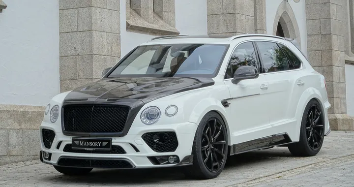 Bentley Bentayga by Mansory: 691 CV di razza