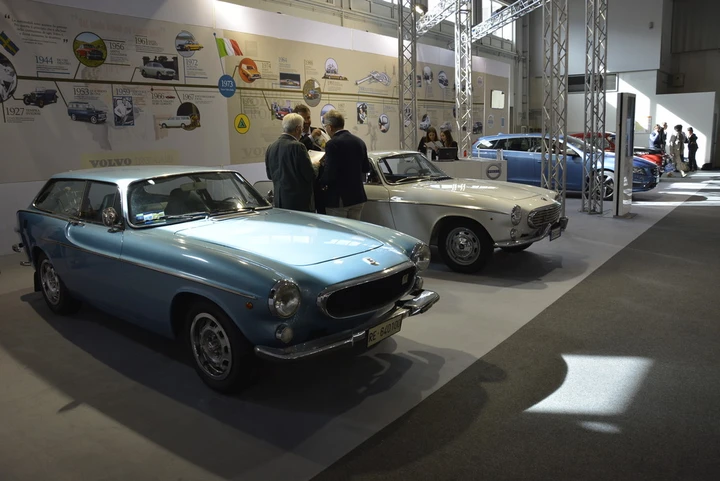 Stand Volvo ad Auto e Moto d'Epoca 2014