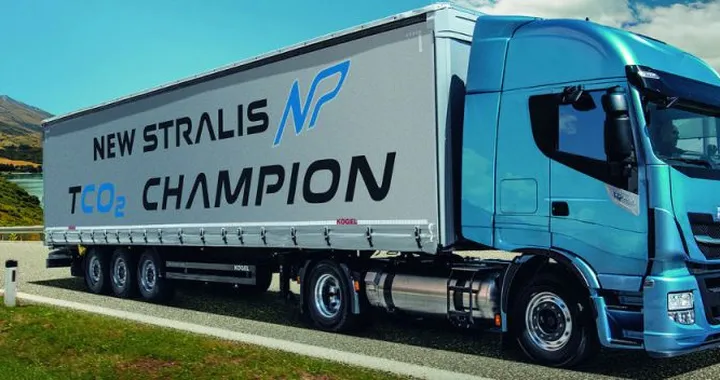 Iveco Stralis: da Londra a Madrid con un solo pieno di gas